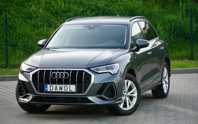 audi świętokrzyskie Audi Q3 cena 122800 przebieg: 98000, rok produkcji 2019 z Chęciny